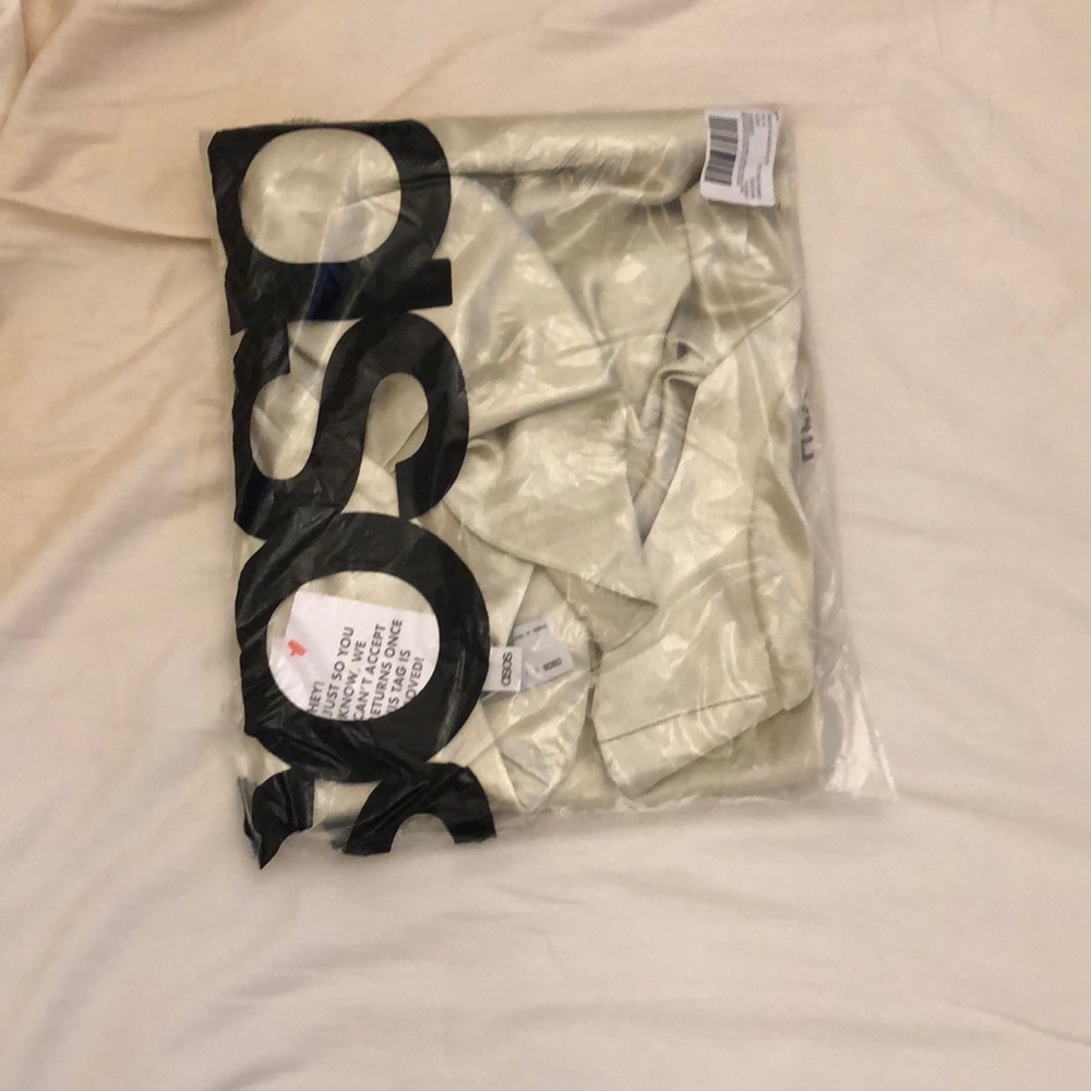 asos silky dress